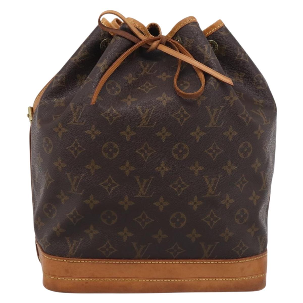 LOUIS VUITTON Monogram Noe Shoulder Bag M42224 LV Auth 213405V