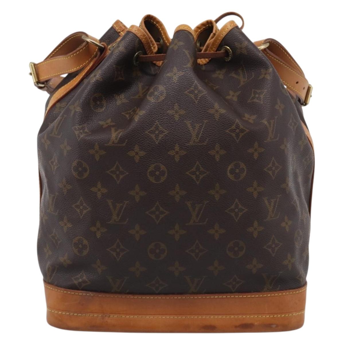 LOUIS VUITTON Monogram Noe Shoulder Bag M42224 LV Auth 213405V