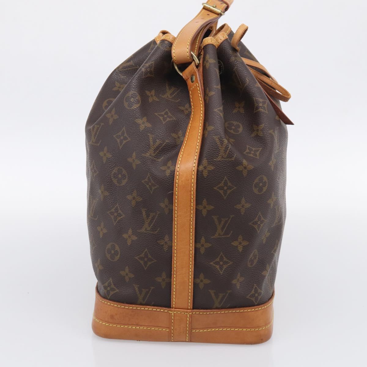 LOUIS VUITTON Monogram Noe Shoulder Bag M42224 LV Auth 213405V
