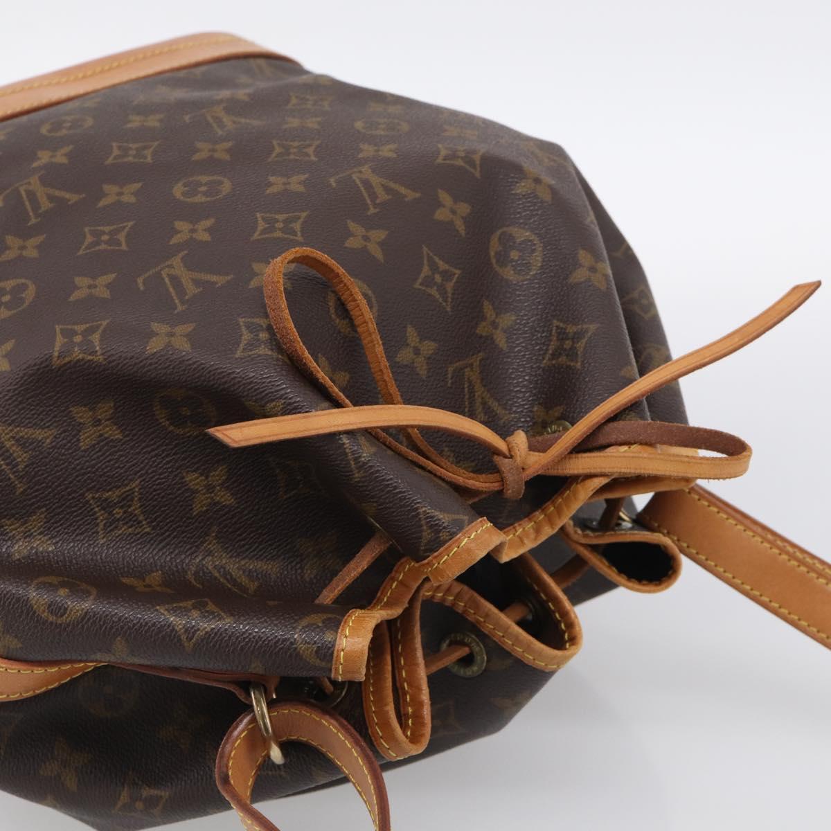 LOUIS VUITTON Monogram Noe Shoulder Bag M42224 LV Auth 213405V