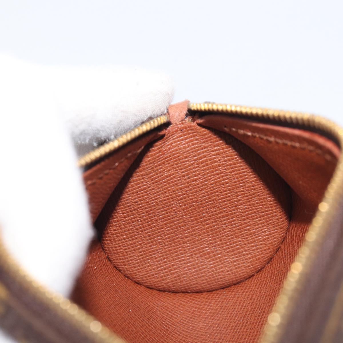 LOUIS VUITTON Monogram Papillon Pouch LV Auth 213410
