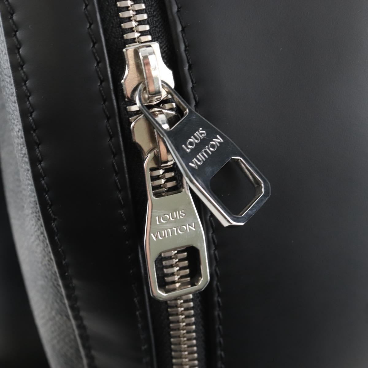 LOUIS VUITTON Damier Grafitte Josh Backpack N41473 LV Auth 213420SAV