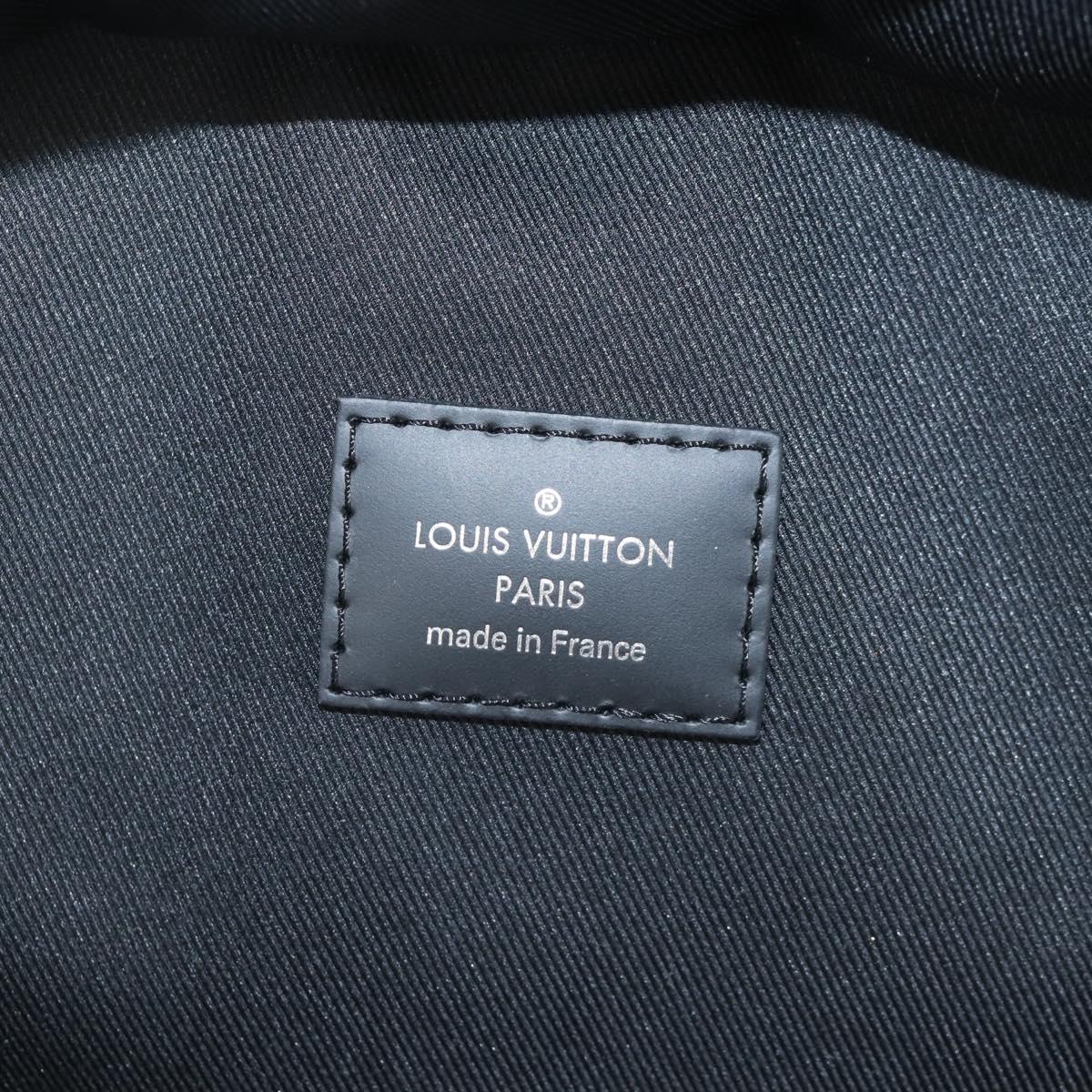 LOUIS VUITTON Damier Grafitte Josh Backpack N41473 LV Auth 213420SAV