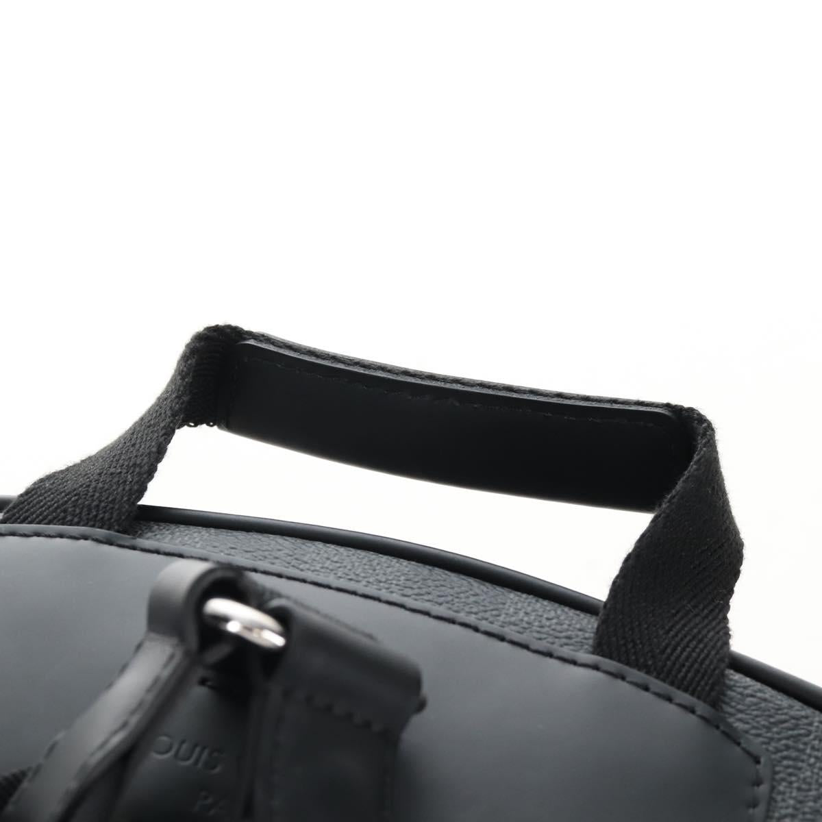 LOUIS VUITTON Damier Grafitte Josh Backpack N41473 LV Auth 213420SAV