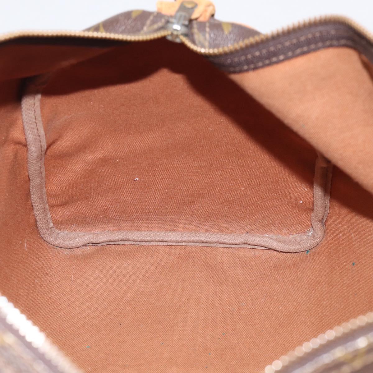 LOUIS VUITTON Monogram Speedy 35 Hand Bag M41524 LV Auth 213422