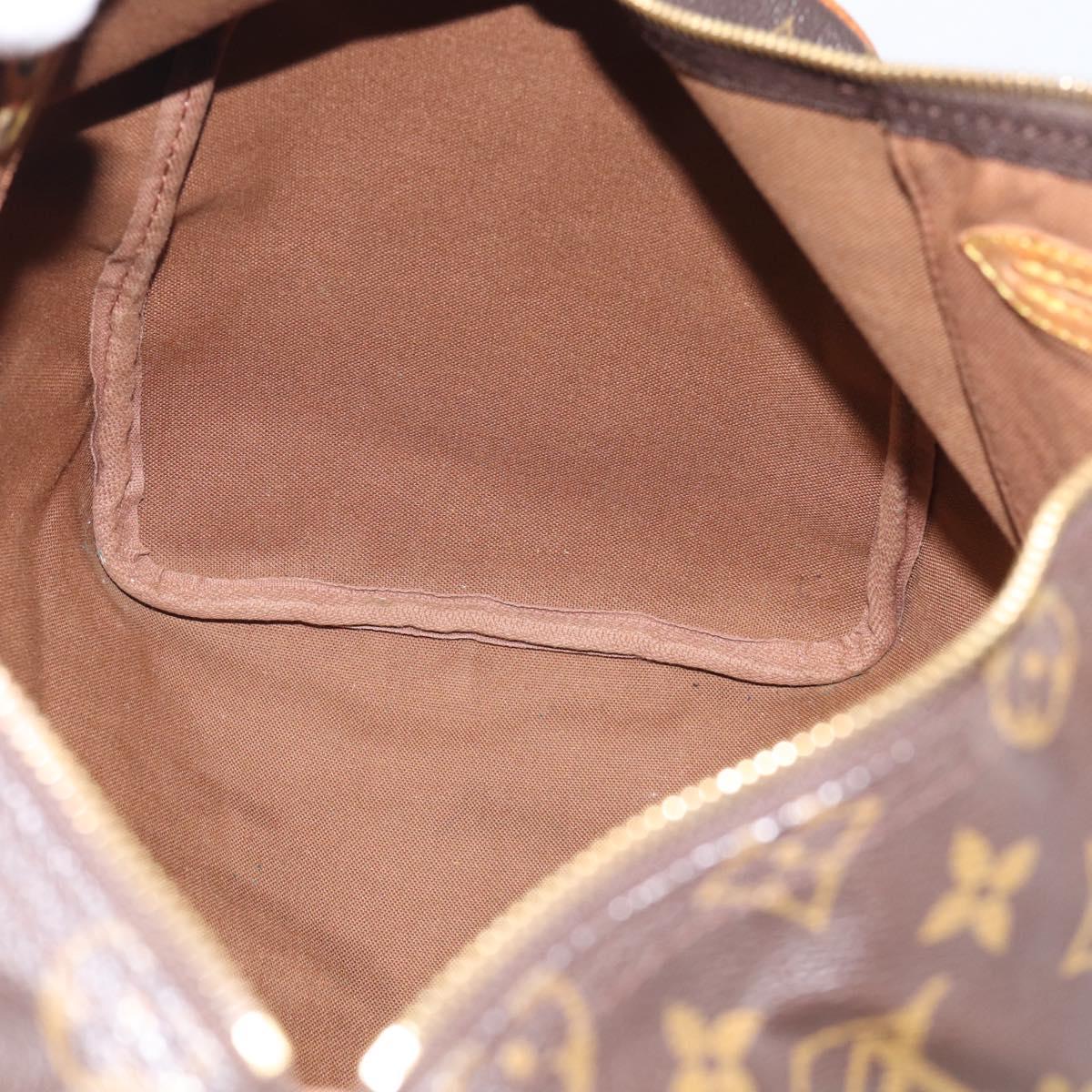 LOUIS VUITTON Monogram Speedy 35 Hand Bag M41524 LV Auth 213423