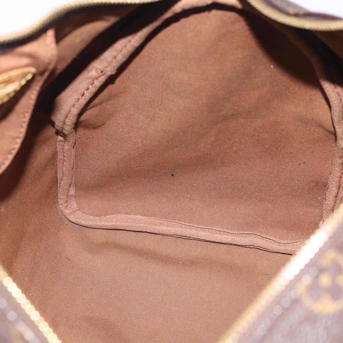 LOUIS VUITTON Monogram Speedy 35 Hand Bag M41524 LV Auth 213423