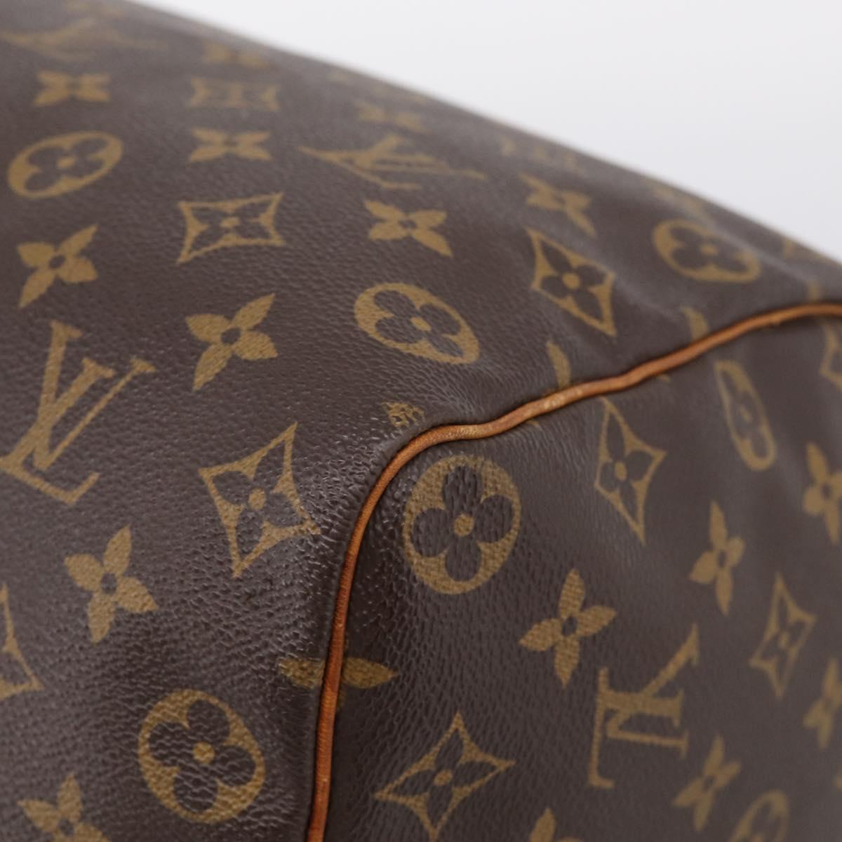LOUIS VUITTON Monogram Speedy 35 Hand Bag M41524 LV Auth 213430A