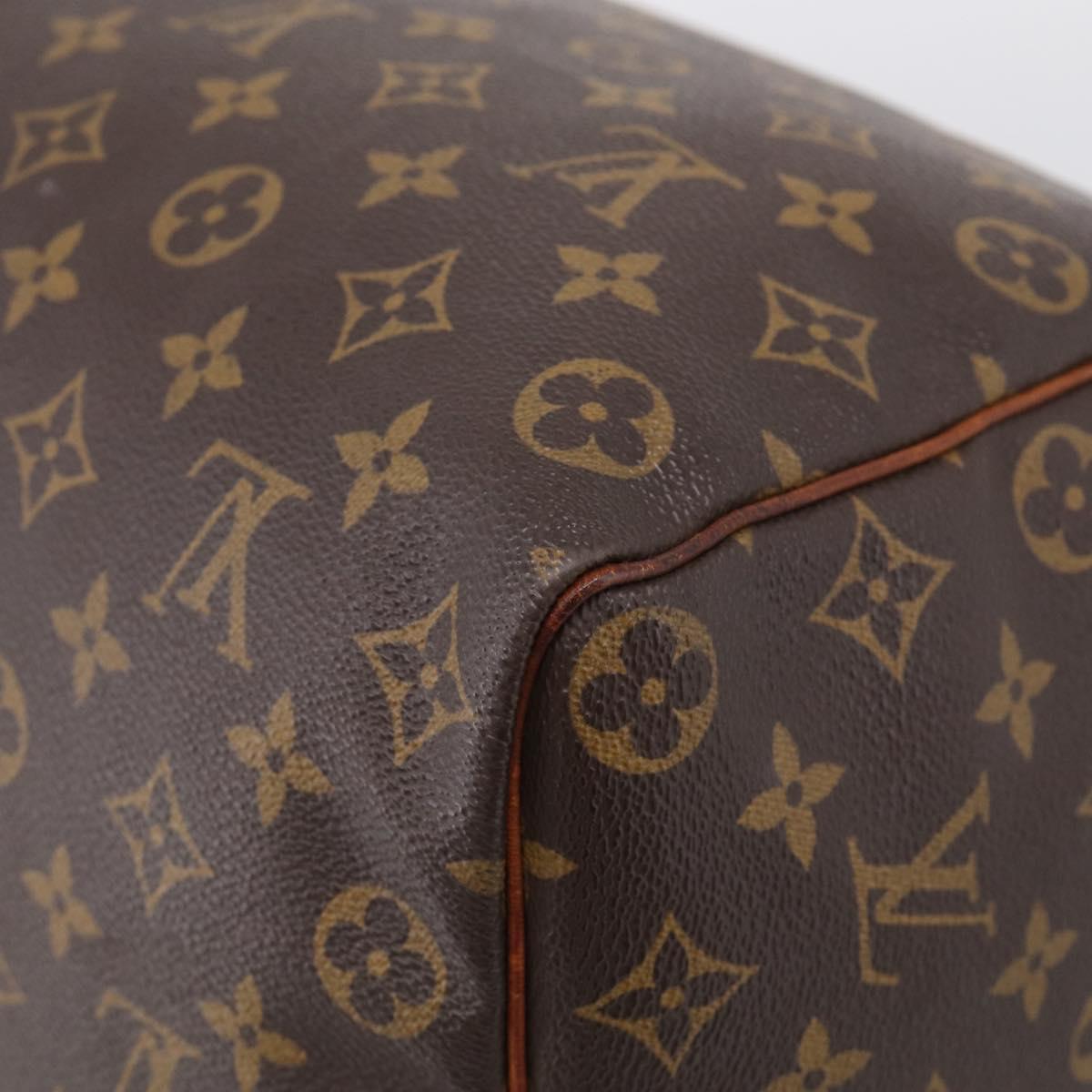LOUIS VUITTON Monogram Speedy 35 Hand Bag M41524 LV Auth 213430A