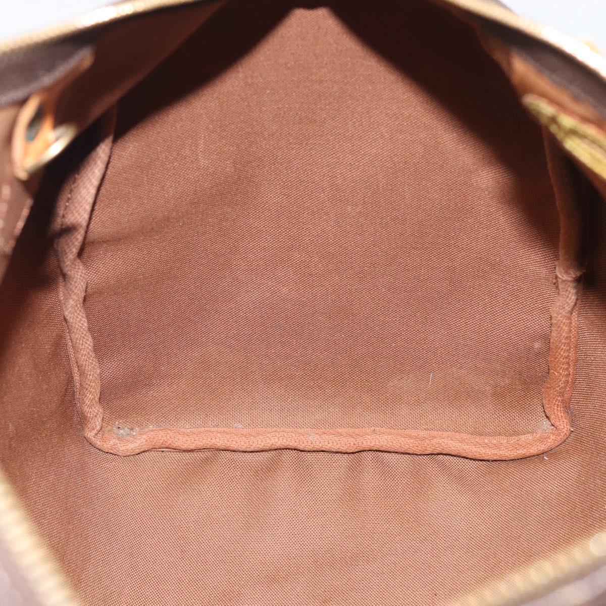 LOUIS VUITTON Monogram Speedy 35 Hand Bag M41524 LV Auth 213430A