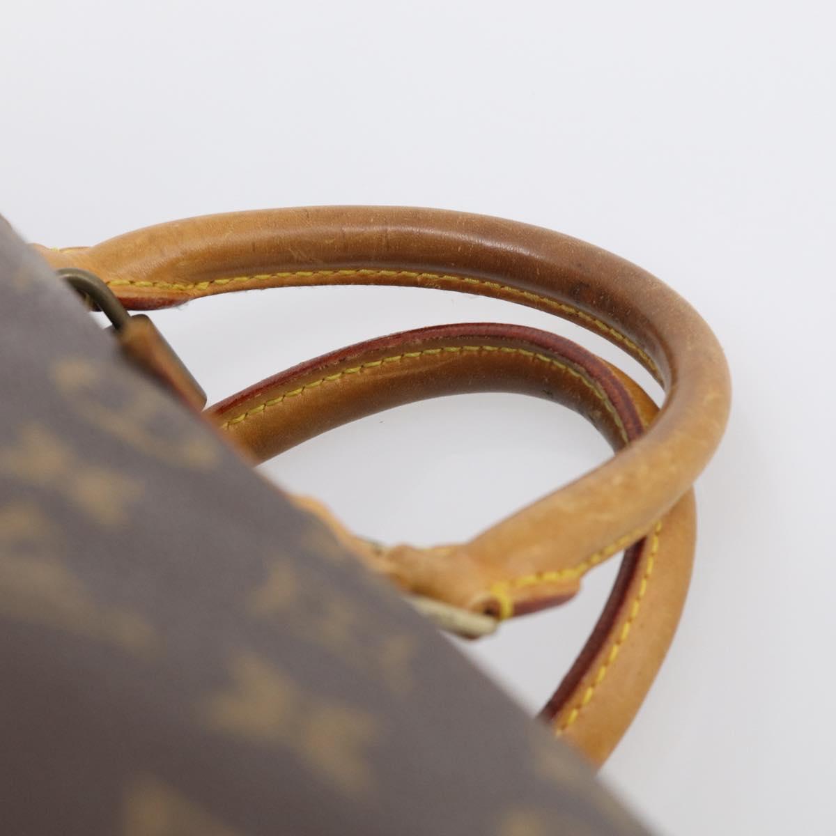 LOUIS VUITTON Monogram Speedy 35 Hand Bag M41524 LV Auth 213430A