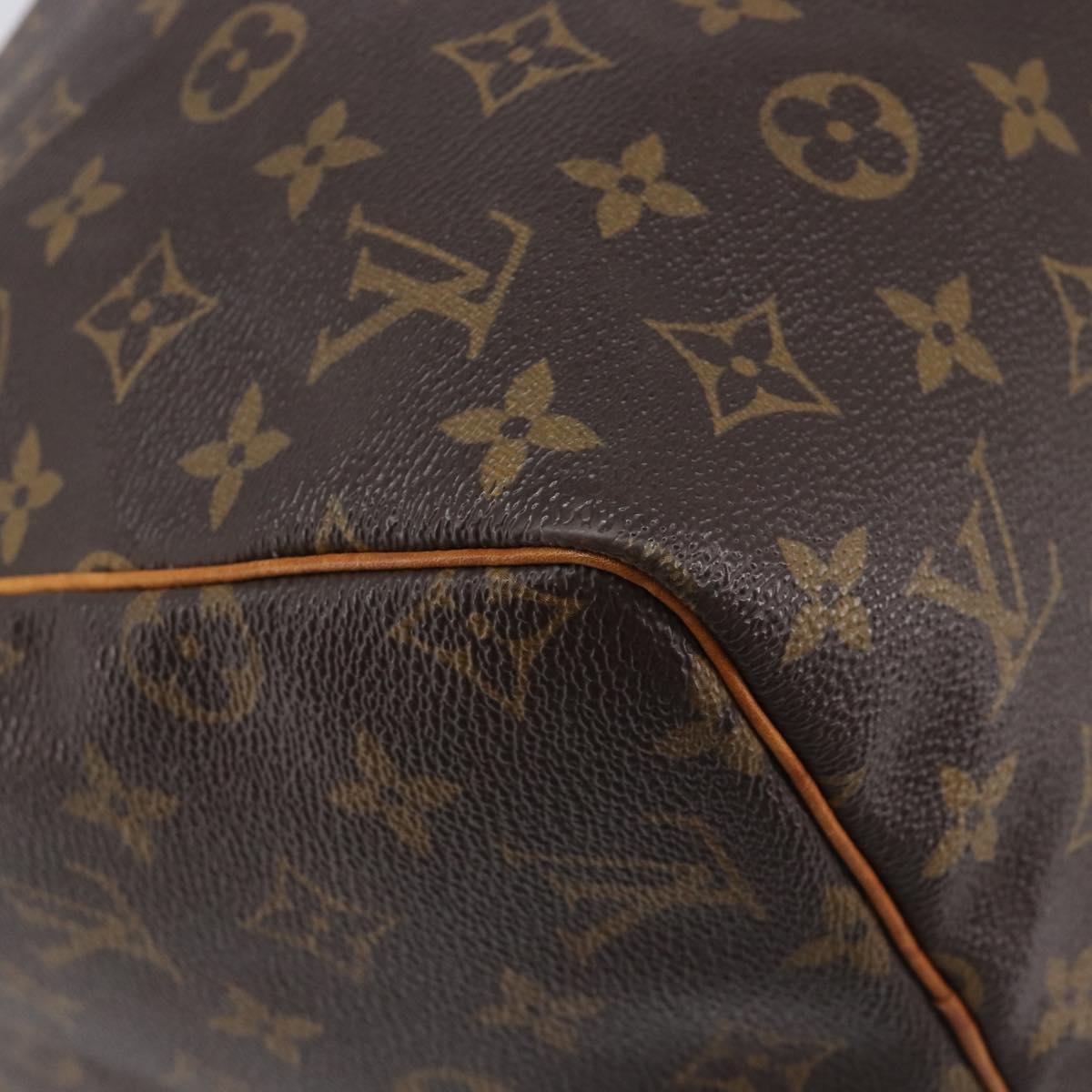 LOUIS VUITTON Monogram Speedy 30 Hand Bag M41526 LV Auth 213432A