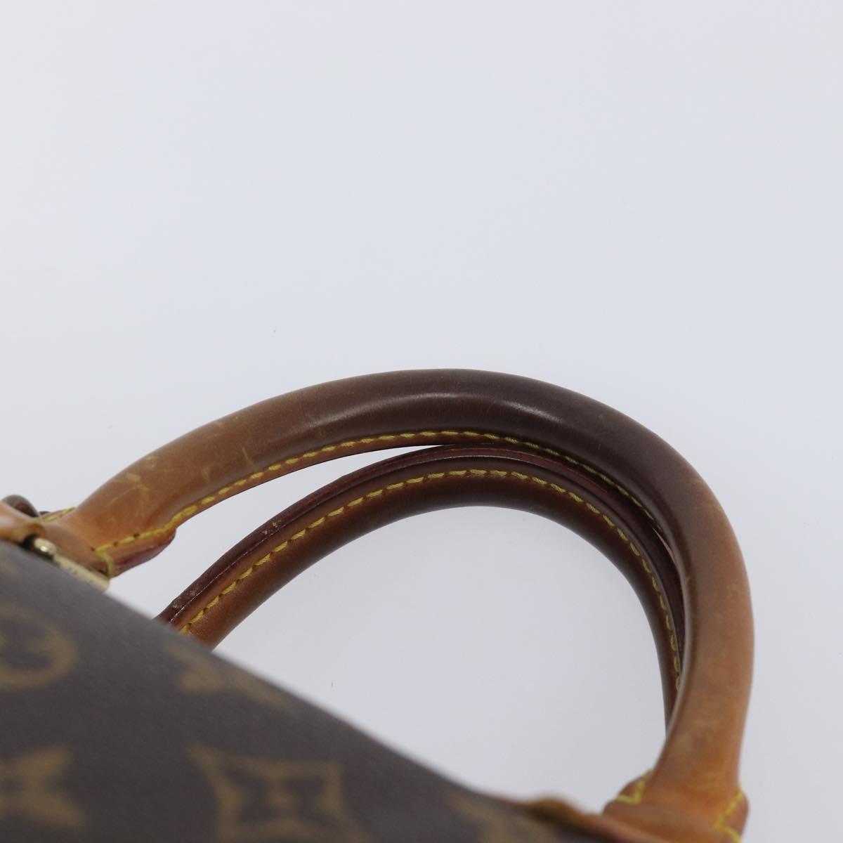 LOUIS VUITTON Monogram Speedy 30 Hand Bag M41526 LV Auth 213432A