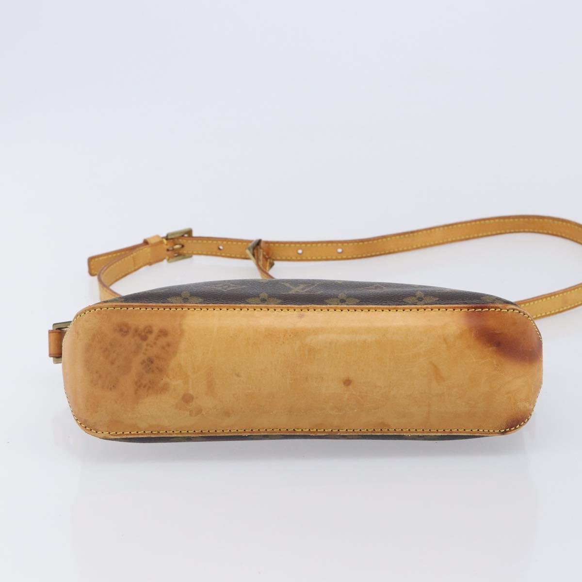 LOUIS VUITTON Monogram Trotteur Shoulder Bag M51240 LV Auth 213433