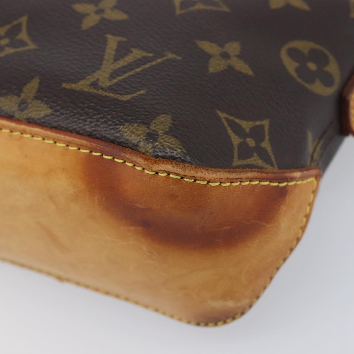 LOUIS VUITTON Monogram Trotteur Shoulder Bag M51240 LV Auth 213433