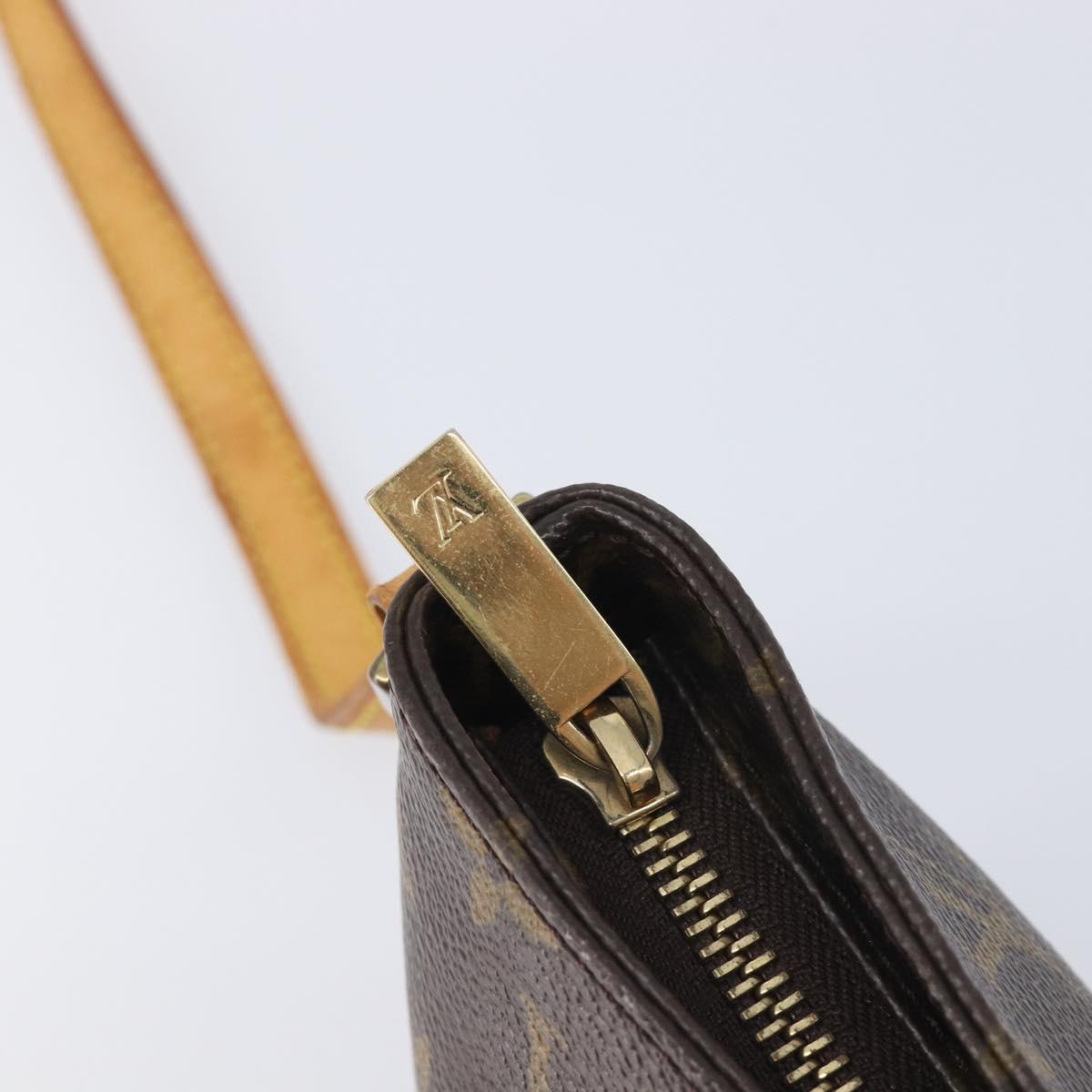LOUIS VUITTON Monogram Trotteur Shoulder Bag M51240 LV Auth 213433