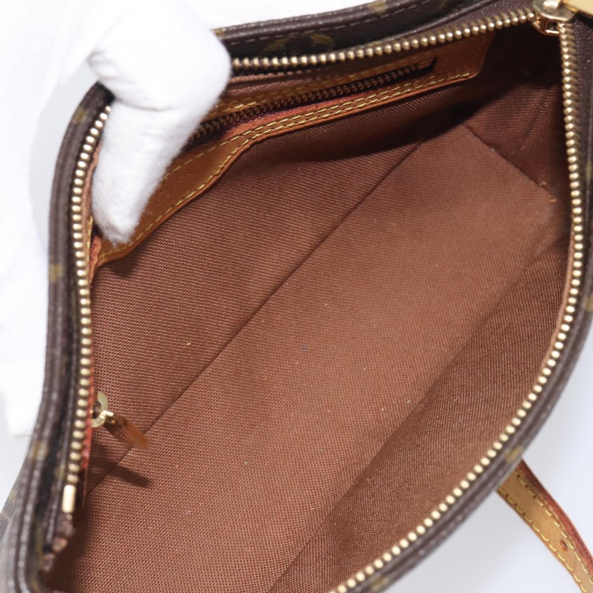 LOUIS VUITTON Monogram Trotteur Shoulder Bag M51240 LV Auth 213433