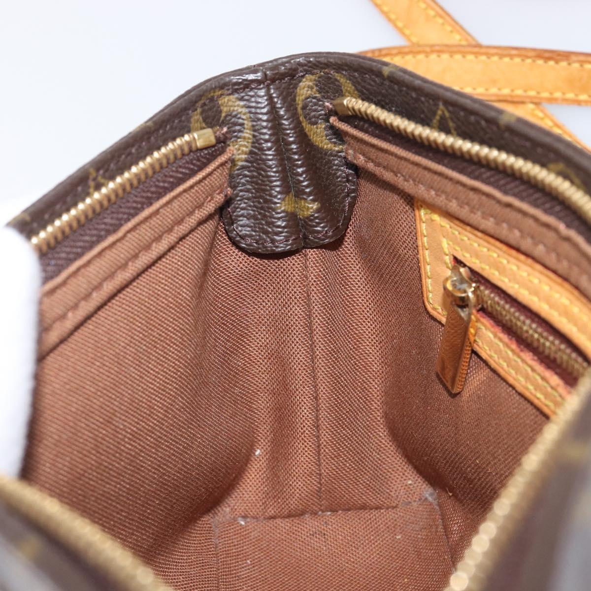 LOUIS VUITTON Monogram Trotteur Shoulder Bag M51240 LV Auth 213433