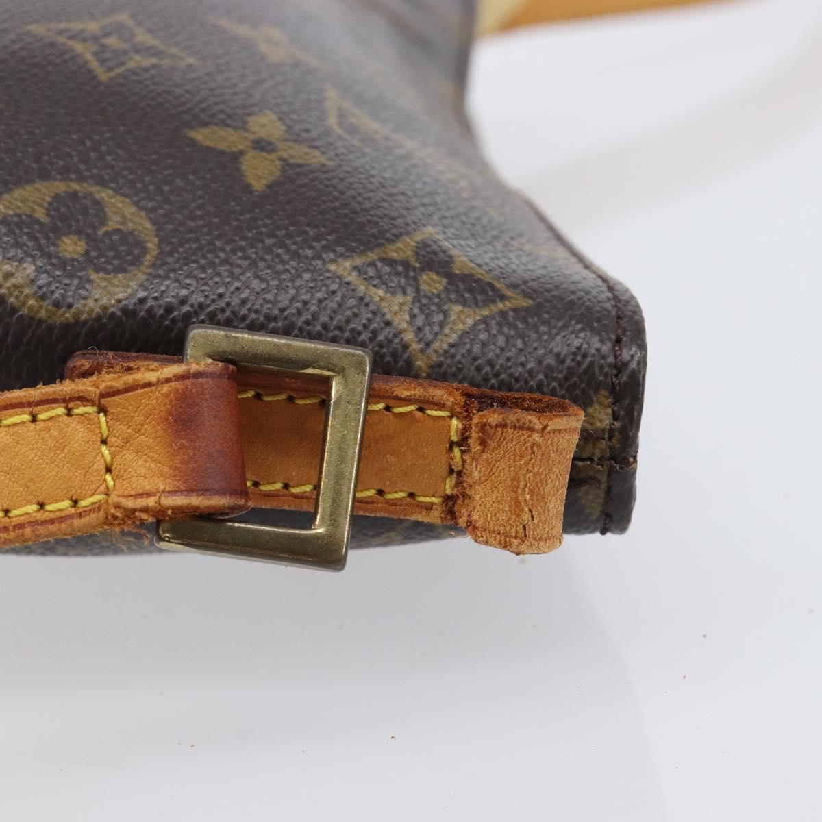 LOUIS VUITTON Monogram Trotteur Shoulder Bag M51240 LV Auth 213433