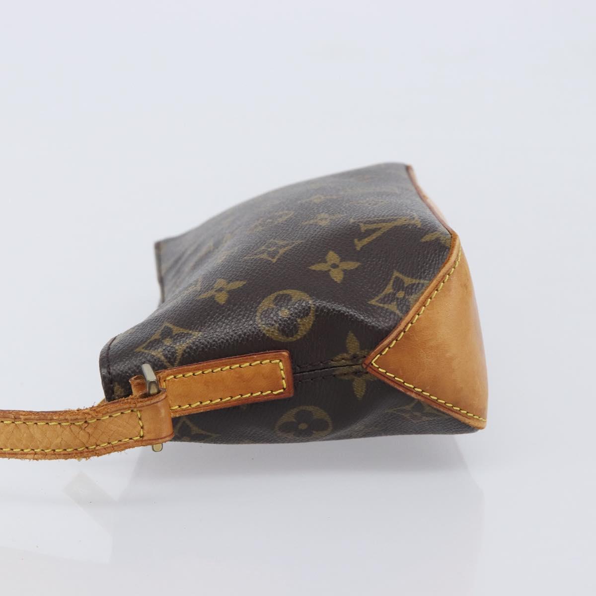 LOUIS VUITTON Monogram Trotteur Shoulder Bag M51240 LV Auth 213433