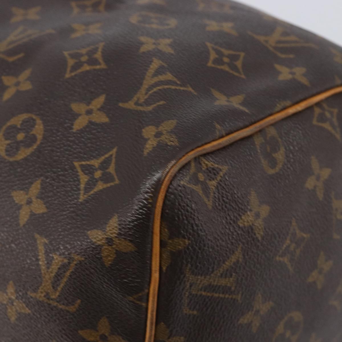 LOUIS VUITTON Monogram Speedy 30 Hand Bag M41526 LV Auth 213440A