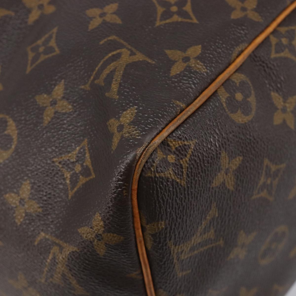 LOUIS VUITTON Monogram Speedy 30 Hand Bag M41526 LV Auth 213440A