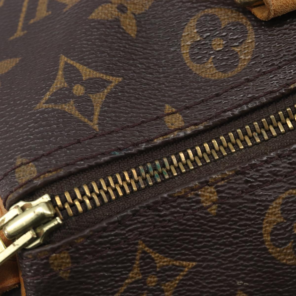 LOUIS VUITTON Monogram Speedy 30 Hand Bag M41526 LV Auth 213440A