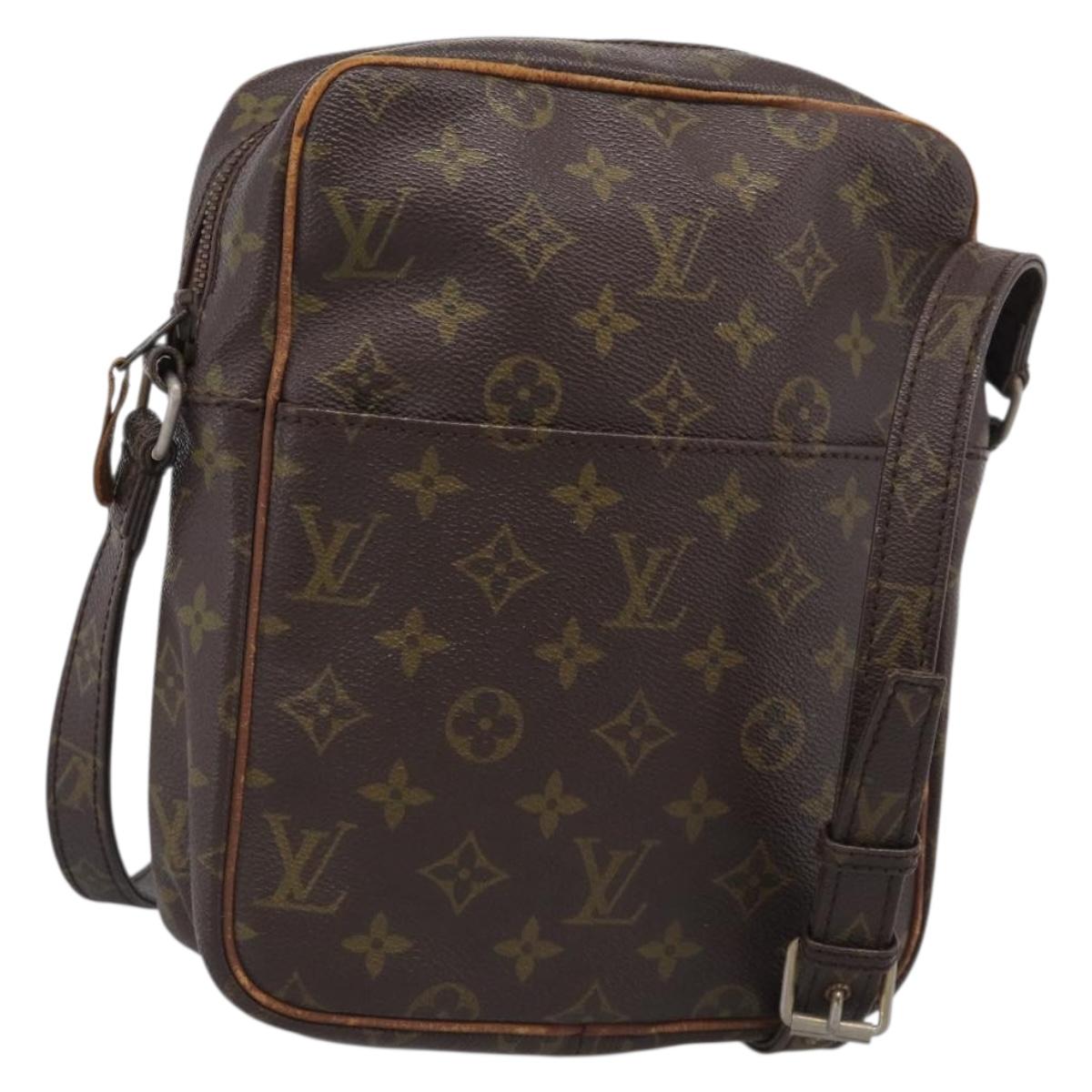LOUIS VUITTON Monogram Marceau Shoulder Bag M40264 LV Auth 213448