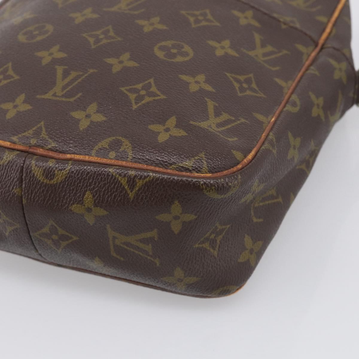 LOUIS VUITTON Monogram Marceau Shoulder Bag M40264 LV Auth 213448