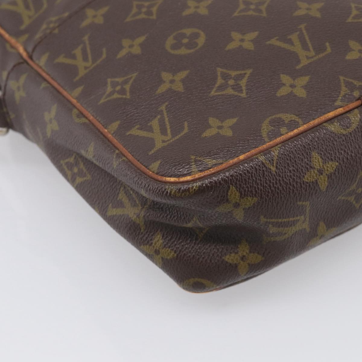 LOUIS VUITTON Monogram Marceau Shoulder Bag M40264 LV Auth 213448
