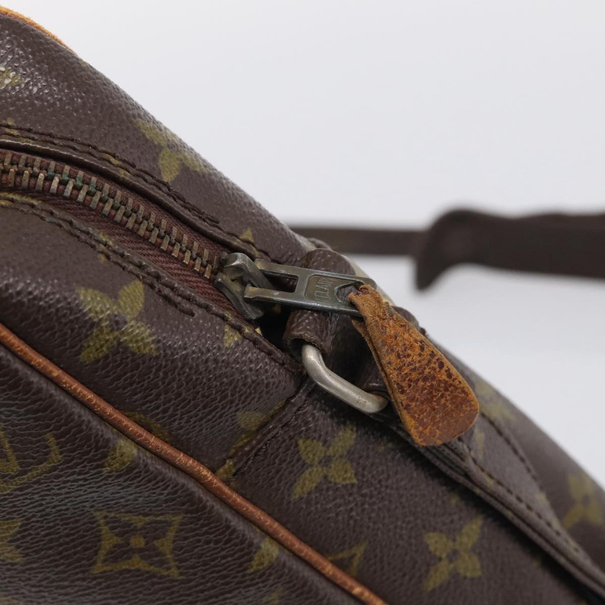 LOUIS VUITTON Monogram Marceau Shoulder Bag M40264 LV Auth 213448