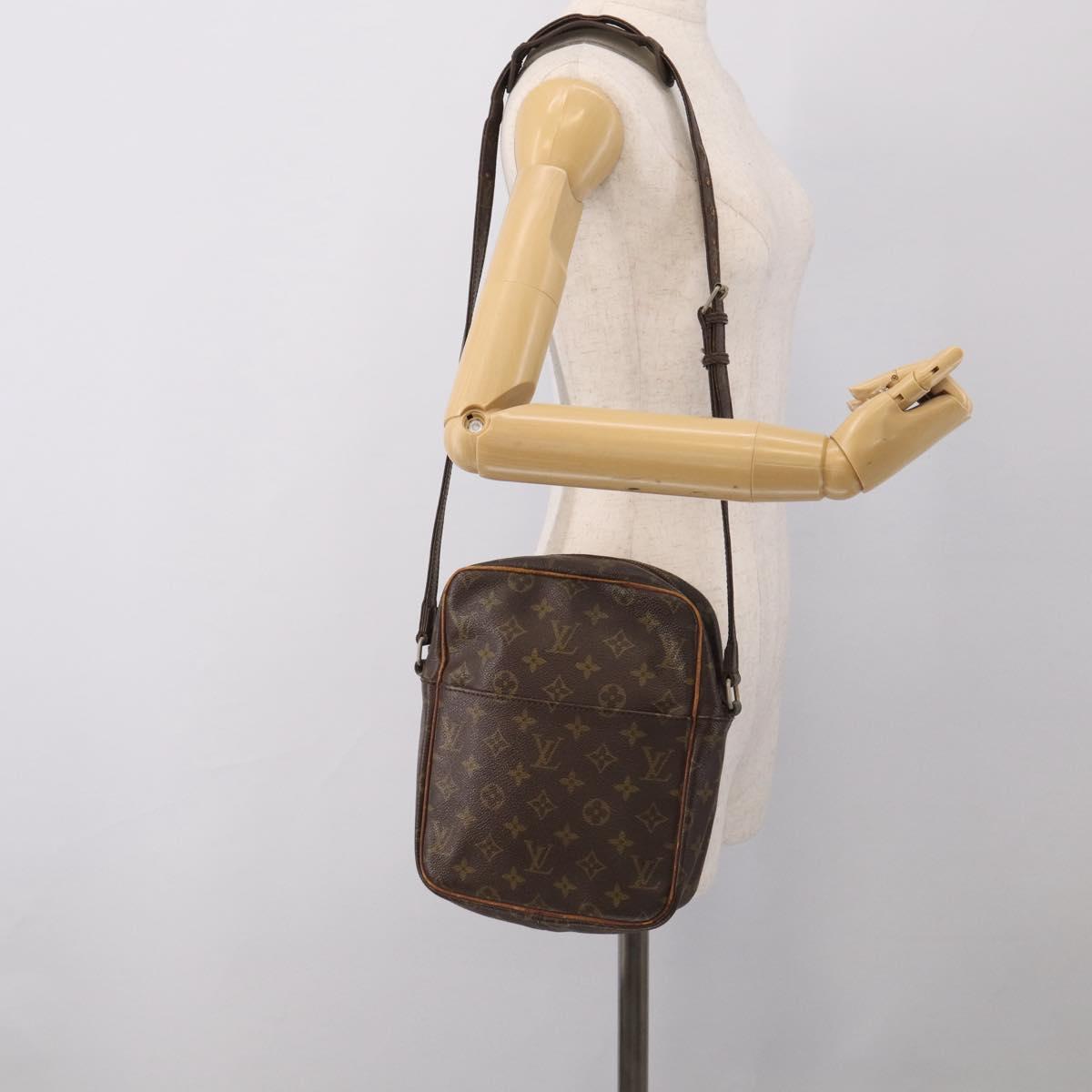 LOUIS VUITTON Monogram Marceau Shoulder Bag M40264 LV Auth 213448