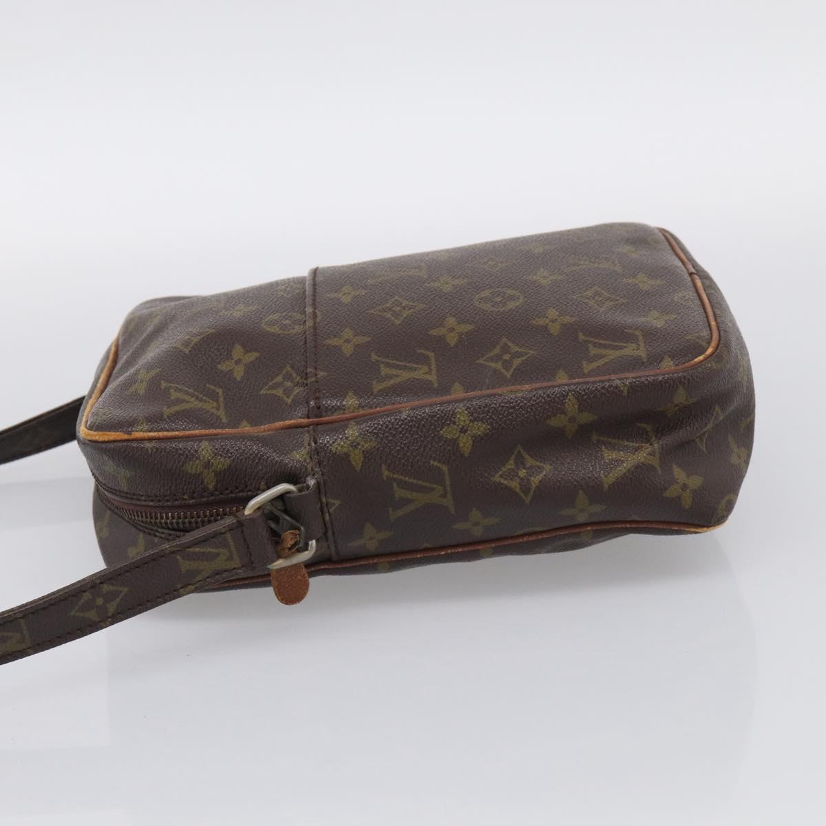 LOUIS VUITTON Monogram Marceau Shoulder Bag M40264 LV Auth 213448