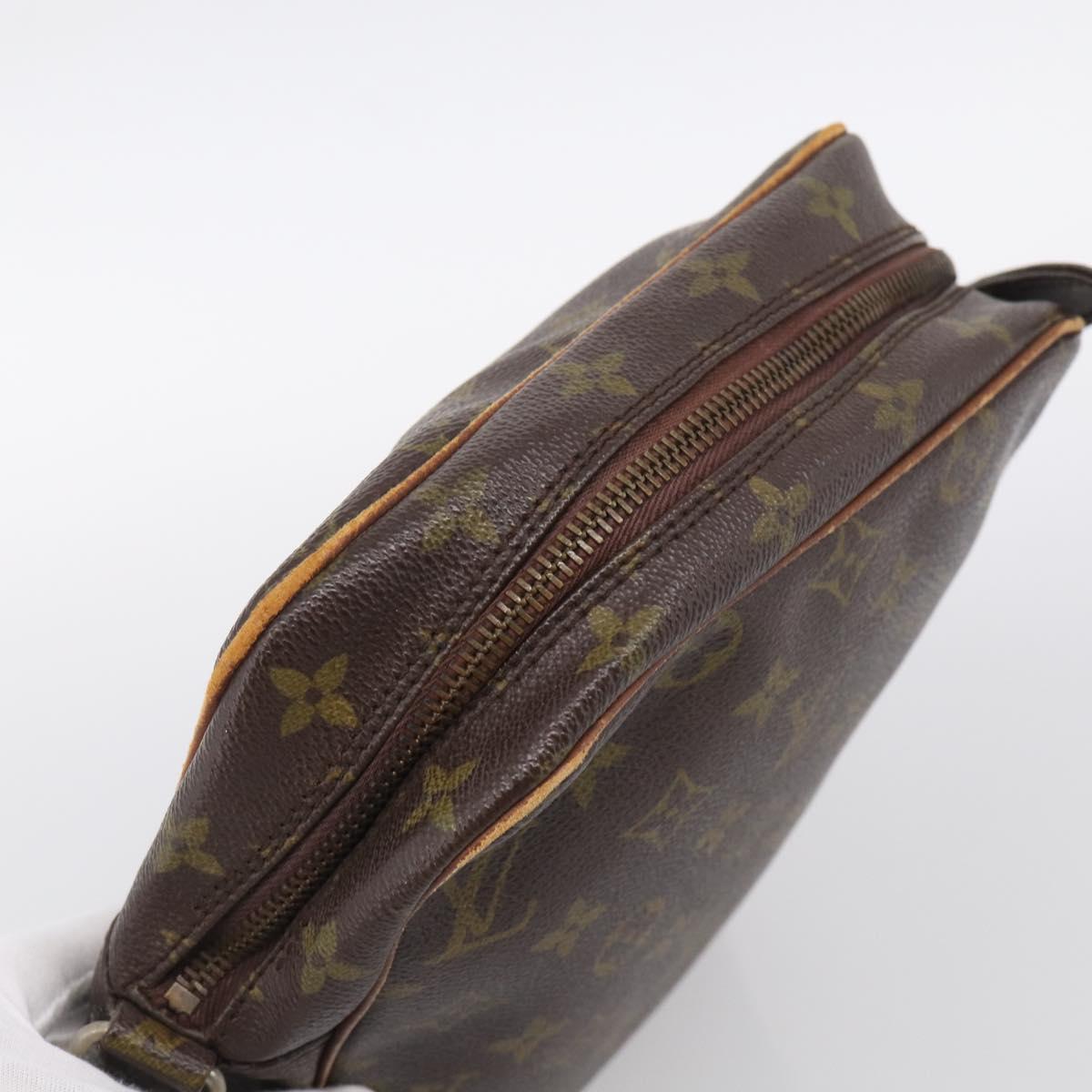 LOUIS VUITTON Monogram Marceau Shoulder Bag M40264 LV Auth 213448