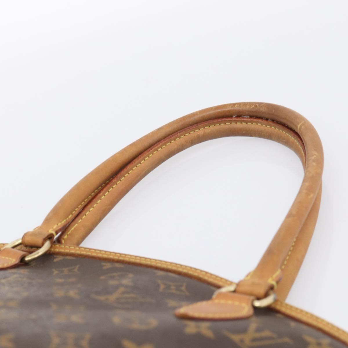 LOUIS VUITTON Monogram Lockit Horizontal Hand Bag M40104 LV Auth 213452A