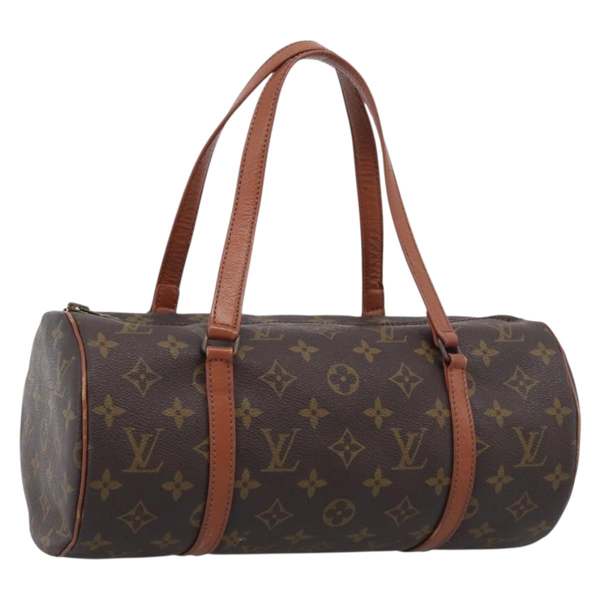 LOUIS VUITTON Monogram Papillon 30 Hand Bag M51365 LV Auth 213453A