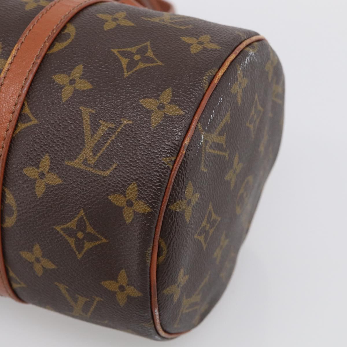 LOUIS VUITTON Monogram Papillon 30 Hand Bag M51365 LV Auth 213453A