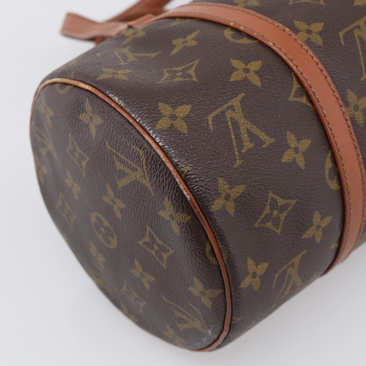 LOUIS VUITTON Monogram Papillon 30 Hand Bag M51365 LV Auth 213453A
