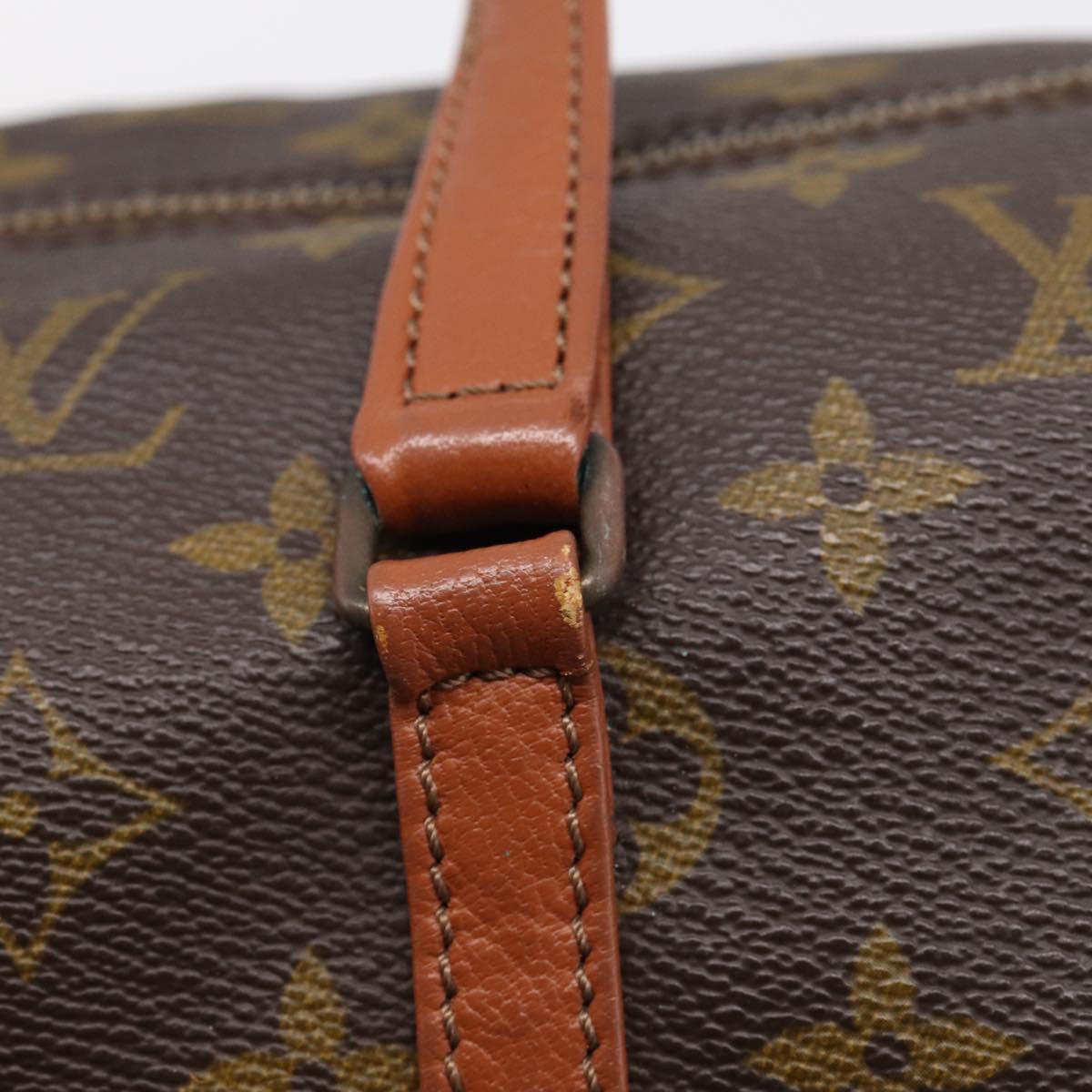 LOUIS VUITTON Monogram Papillon 30 Hand Bag M51365 LV Auth 213453A