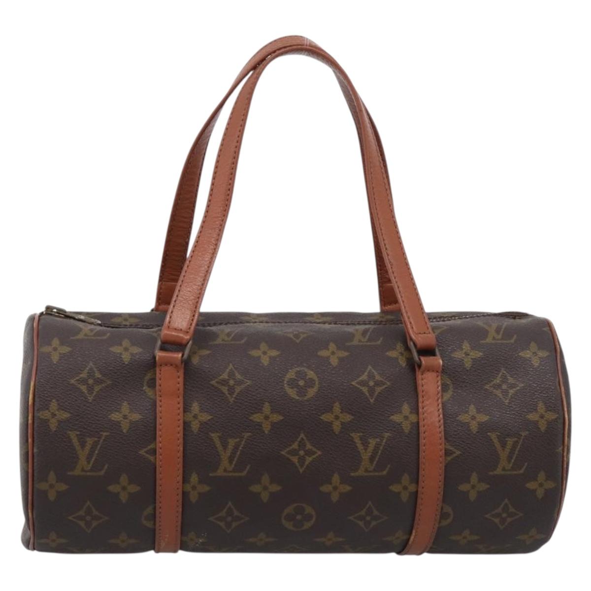 LOUIS VUITTON Monogram Papillon 30 Hand Bag M51365 LV Auth 213453A