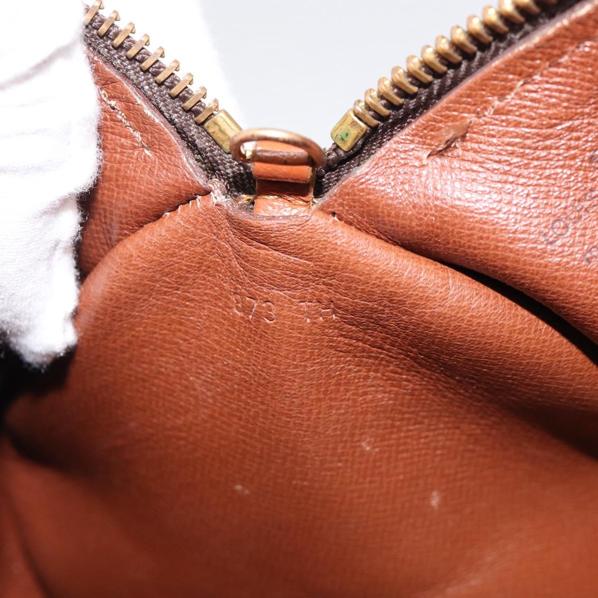 LOUIS VUITTON Monogram Papillon 30 Hand Bag M51365 LV Auth 213453A