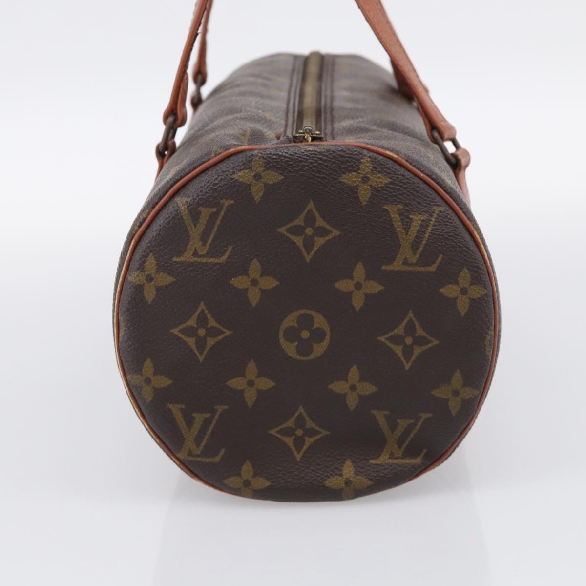 LOUIS VUITTON Monogram Papillon 30 Hand Bag M51365 LV Auth 213453A