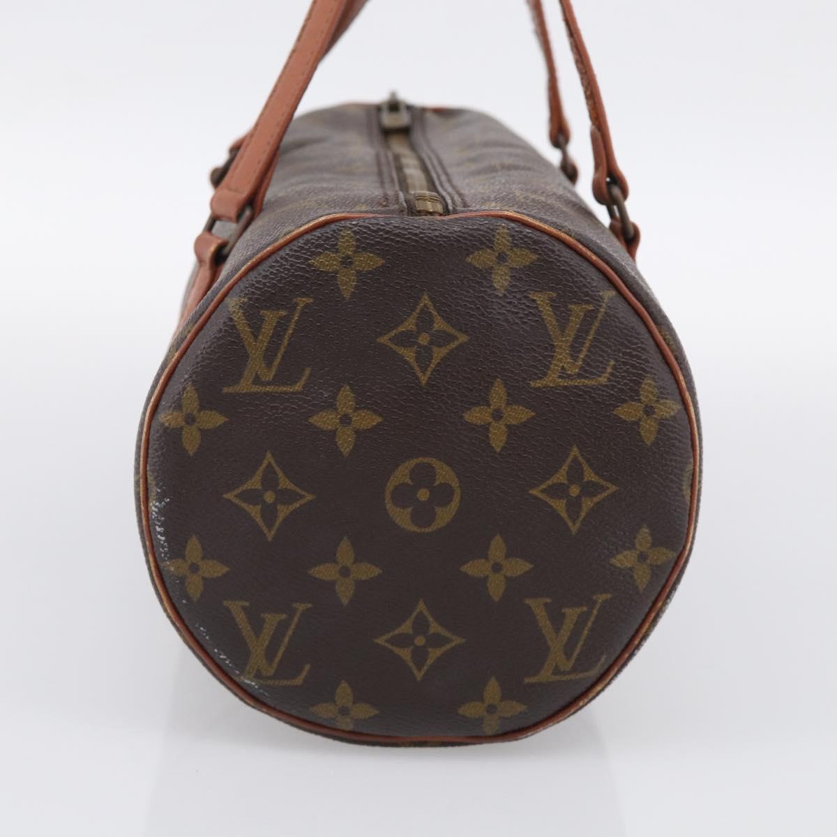 LOUIS VUITTON Monogram Papillon 30 Hand Bag M51365 LV Auth 213453A