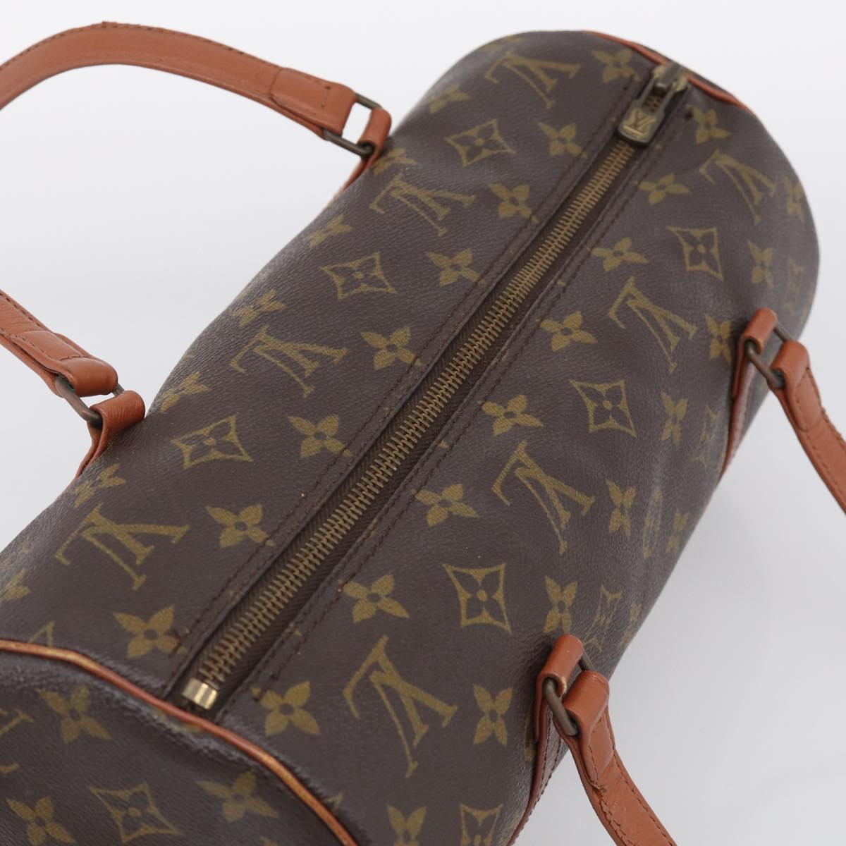LOUIS VUITTON Monogram Papillon 30 Hand Bag M51365 LV Auth 213453A