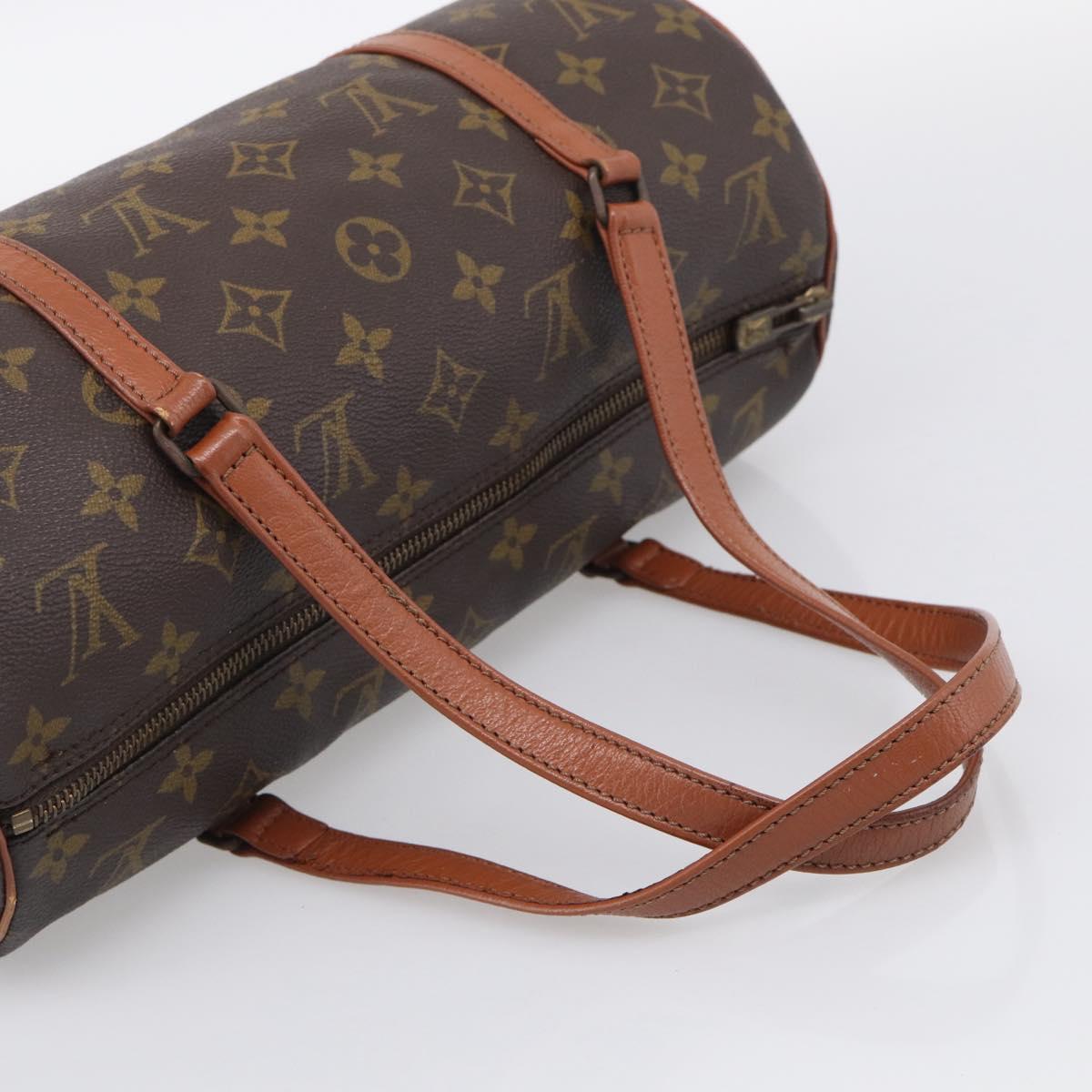 LOUIS VUITTON Monogram Papillon 30 Hand Bag M51365 LV Auth 213453A