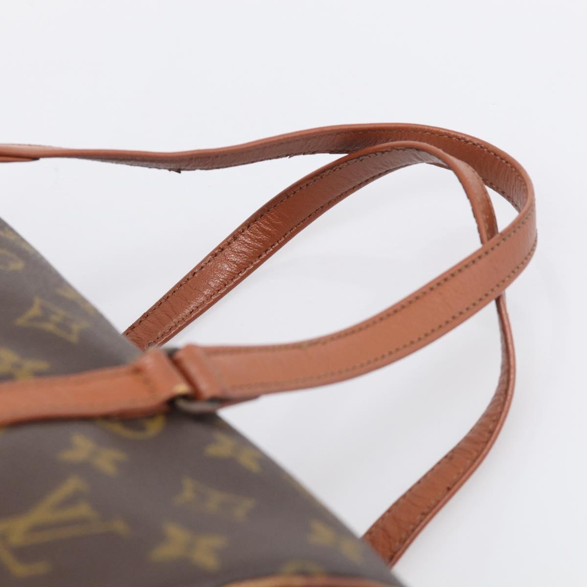 LOUIS VUITTON Monogram Papillon 30 Hand Bag M51365 LV Auth 213453A