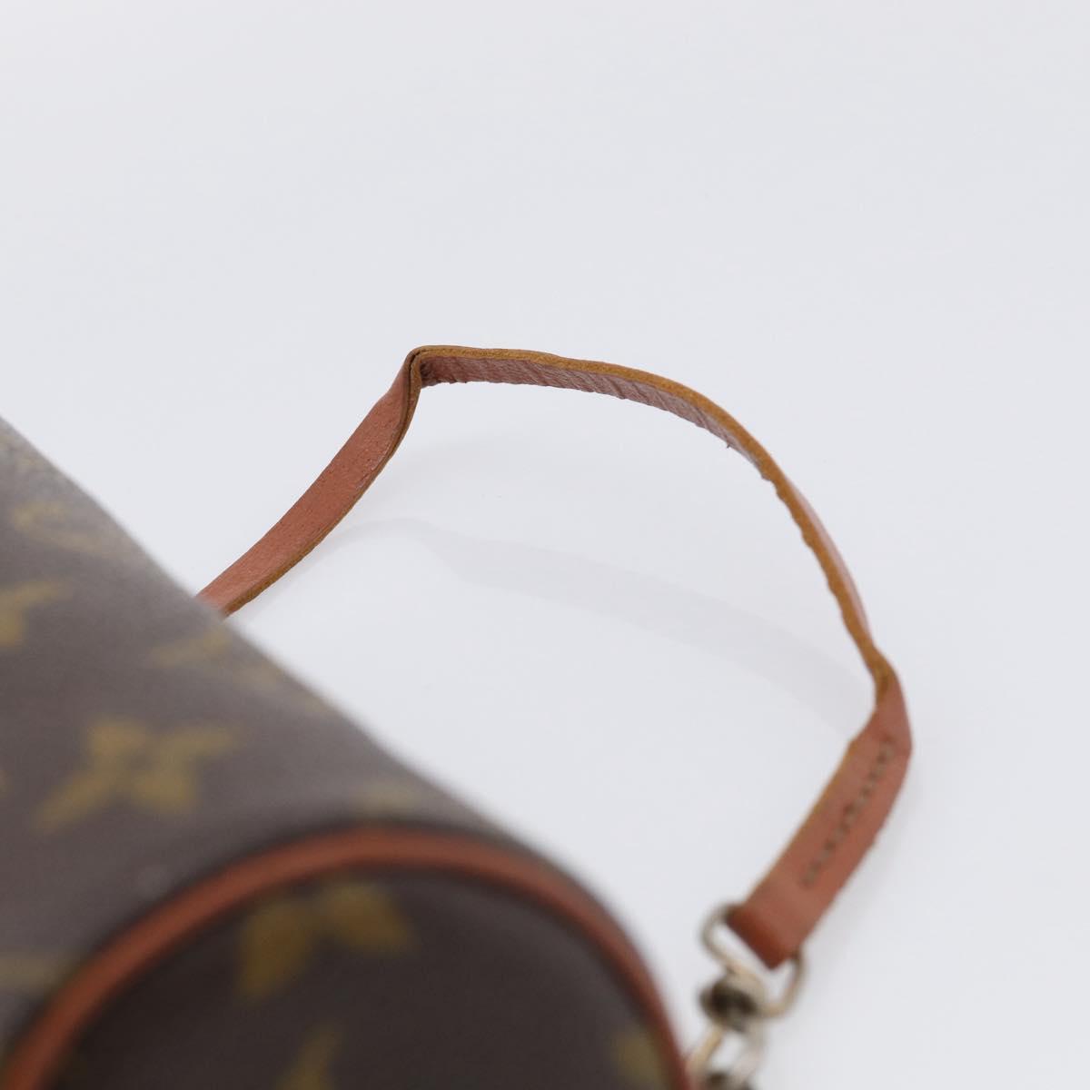 LOUIS VUITTON Monogram Papillon Pouch LV Auth 213454