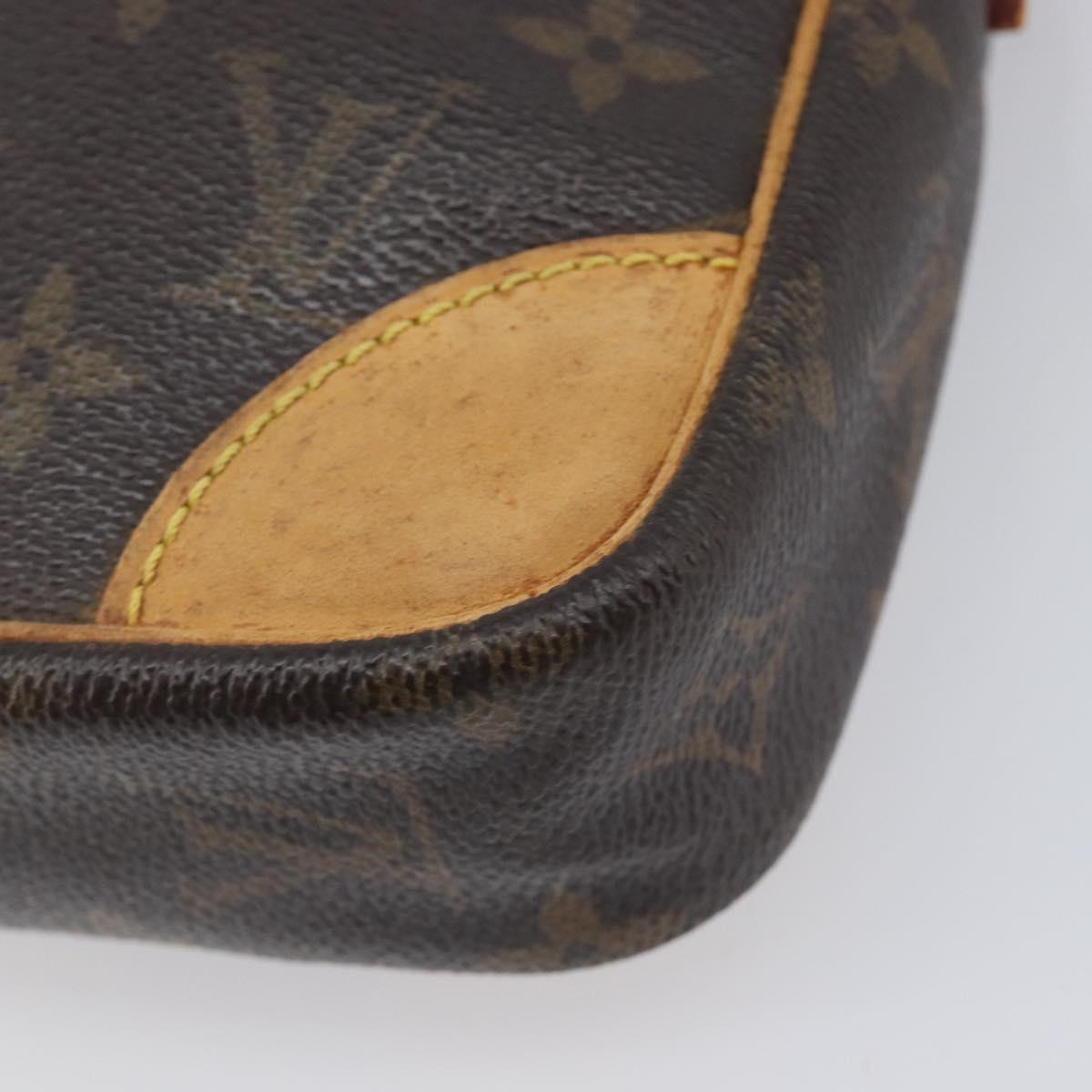 LOUIS VUITTON Monogram Danube Shoulder Bag M45266 LV Auth 213467
