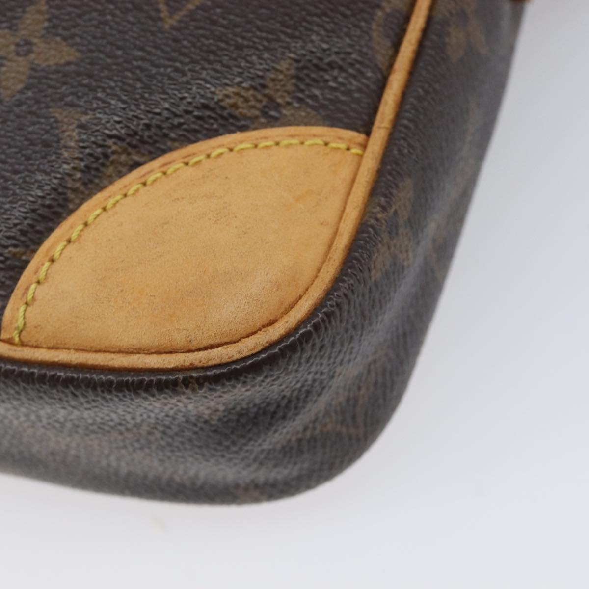 LOUIS VUITTON Monogram Danube Shoulder Bag M45266 LV Auth 213467