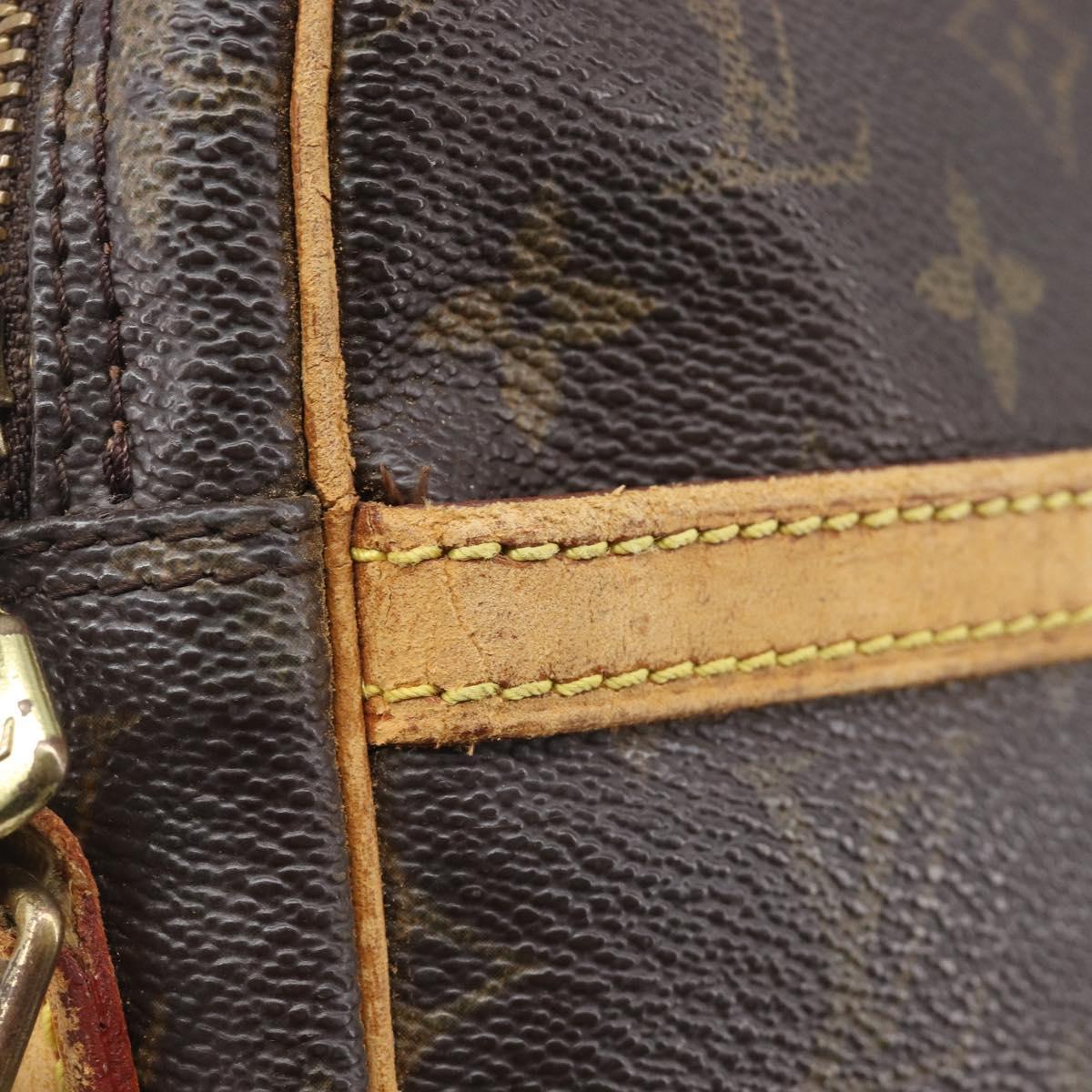 LOUIS VUITTON Monogram Danube Shoulder Bag M45266 LV Auth 213467